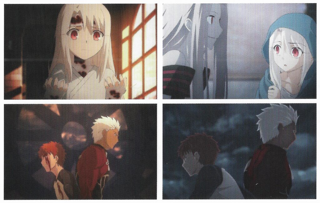 🎨📚 nat on X: Fate/stay night UBW character designs of Rin and Shirou  from the last episode, showcased in the 2nd Materials book.   / X